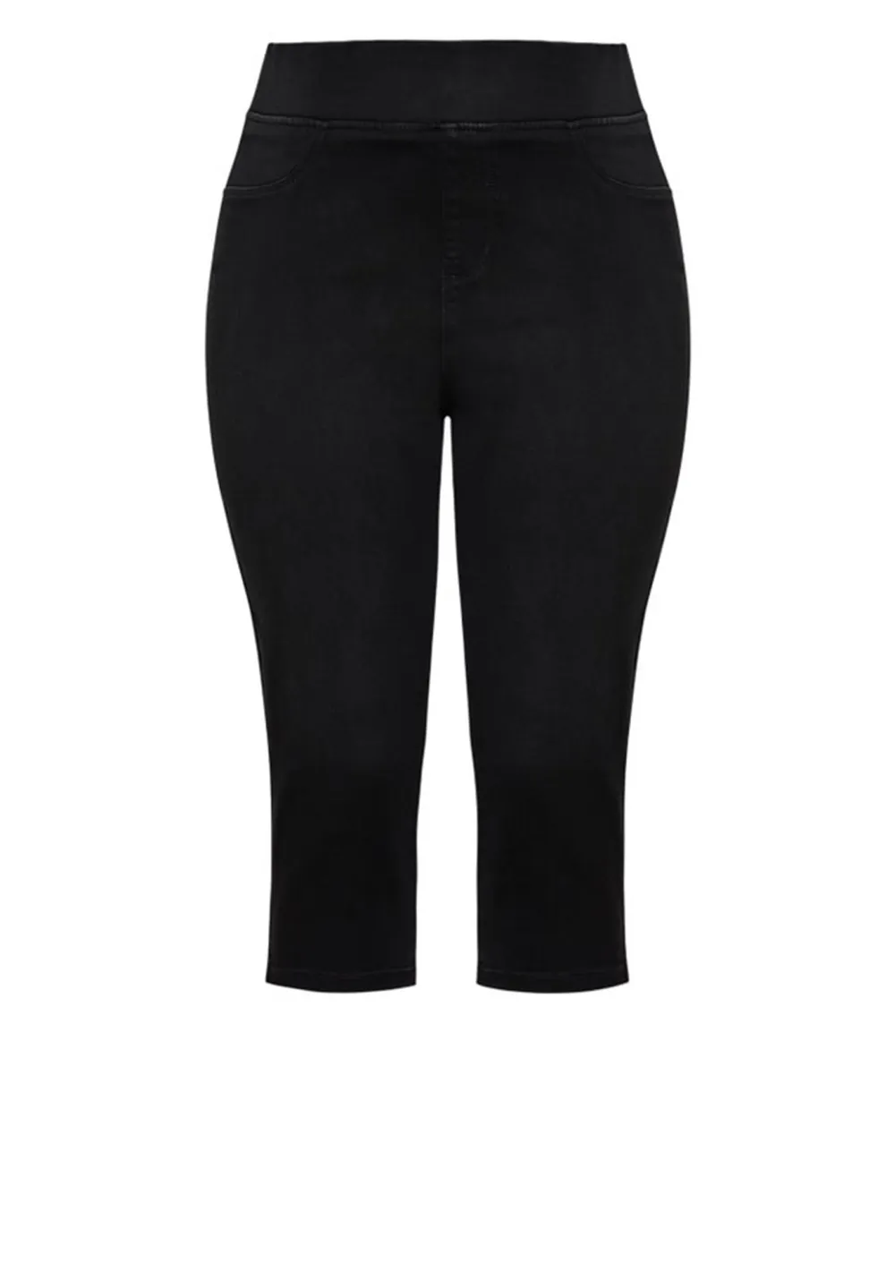 Stretch Cropped Pants, Long Pants