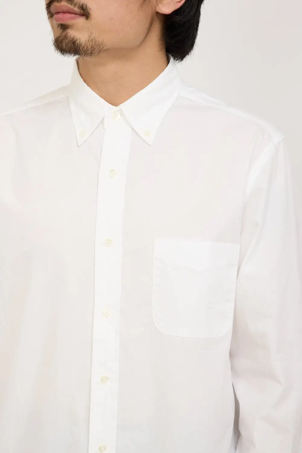 Solid Colour Broad White