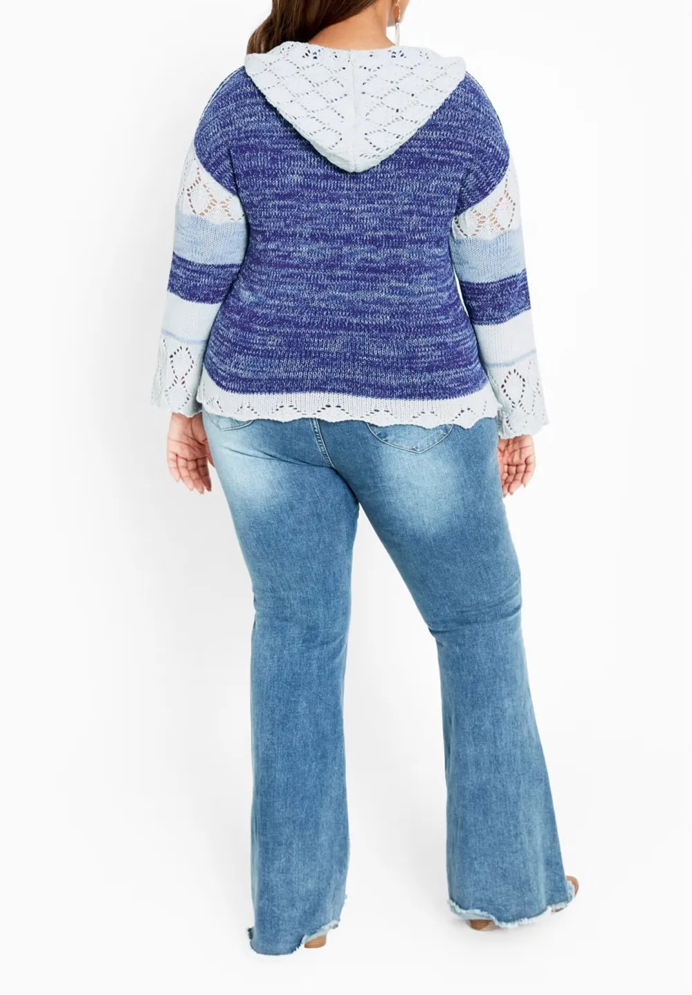 Hollow Cuff Sweater