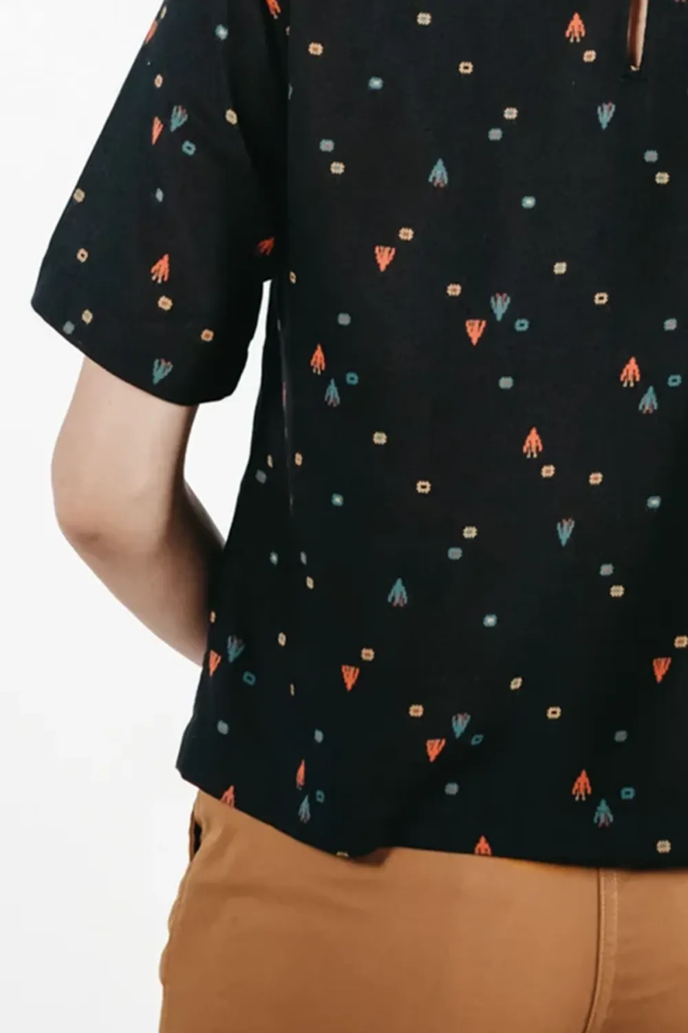 The Crew Neck Commuting Shirt