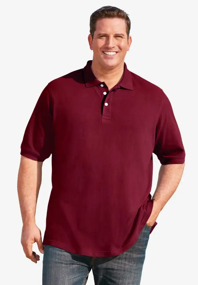 Shrink-Less™ Classic Cotton Polo Shirt