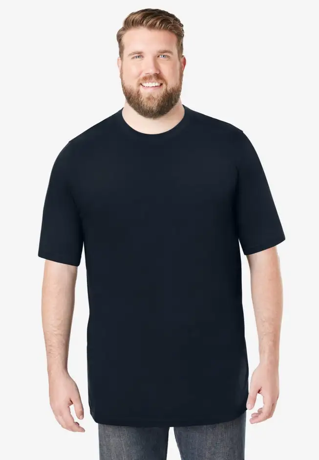Heavyweight Jersey Crewneck T-Shirt