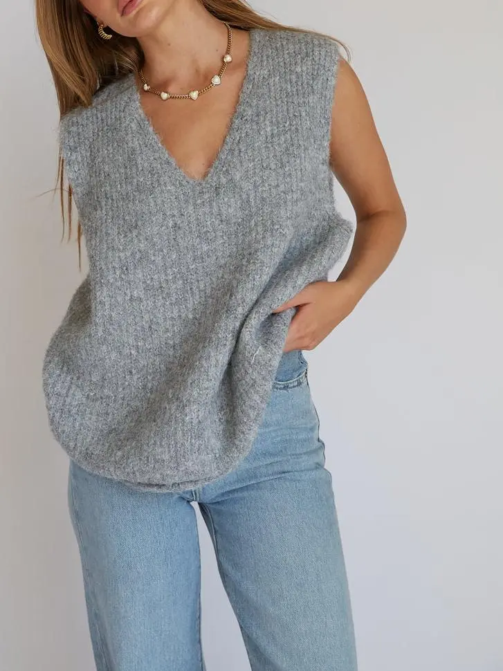 Spencer Wool Sweater Vest