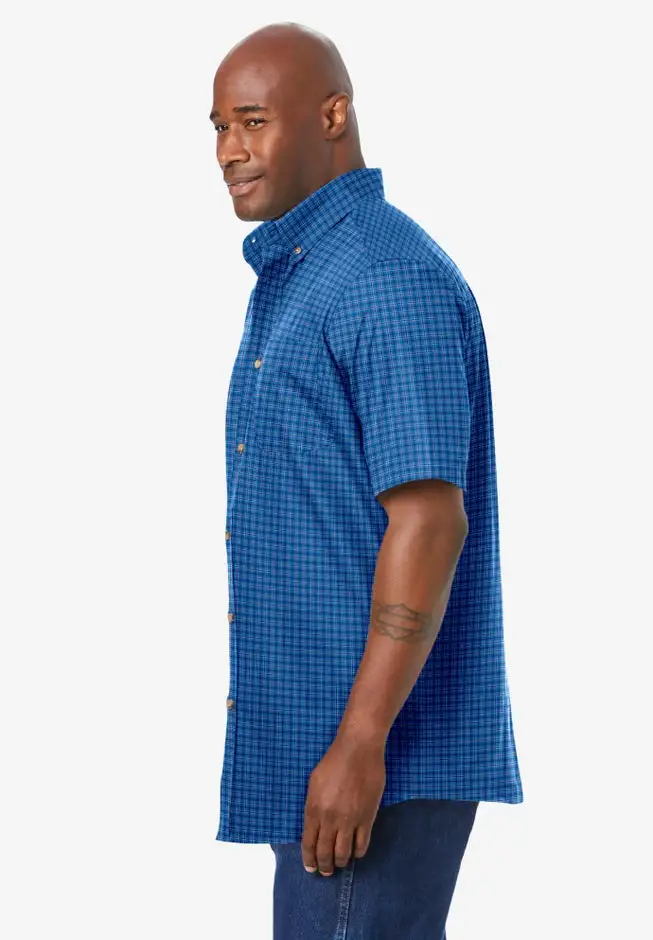Short Sleeve Wrinkle-Free Sport Shirt