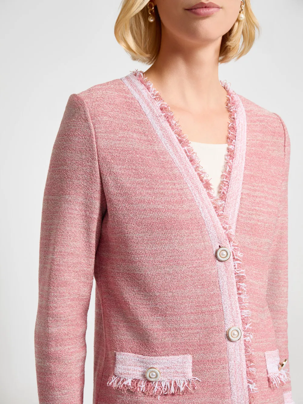 Pearl Button Jacket