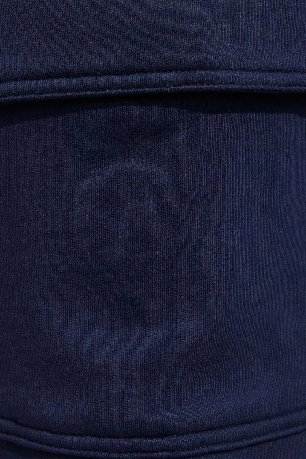 Sleeveless Navy Blue Ruched Camisole