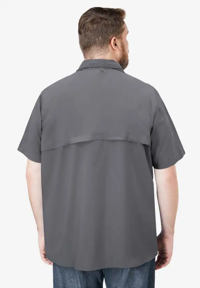 Off-Shore Short-Sleeve Sports Shirt