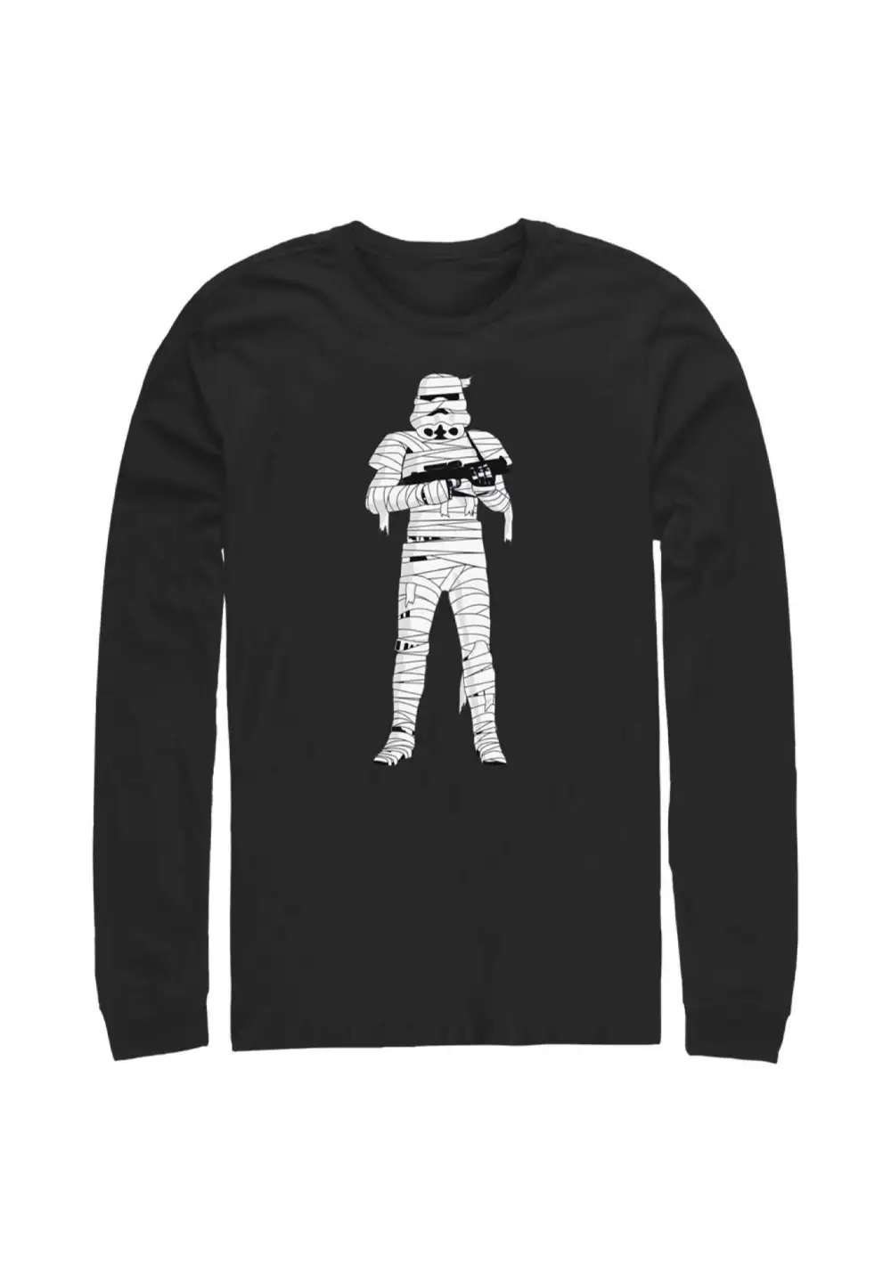Mummy Trooper Long Sleeve Tee