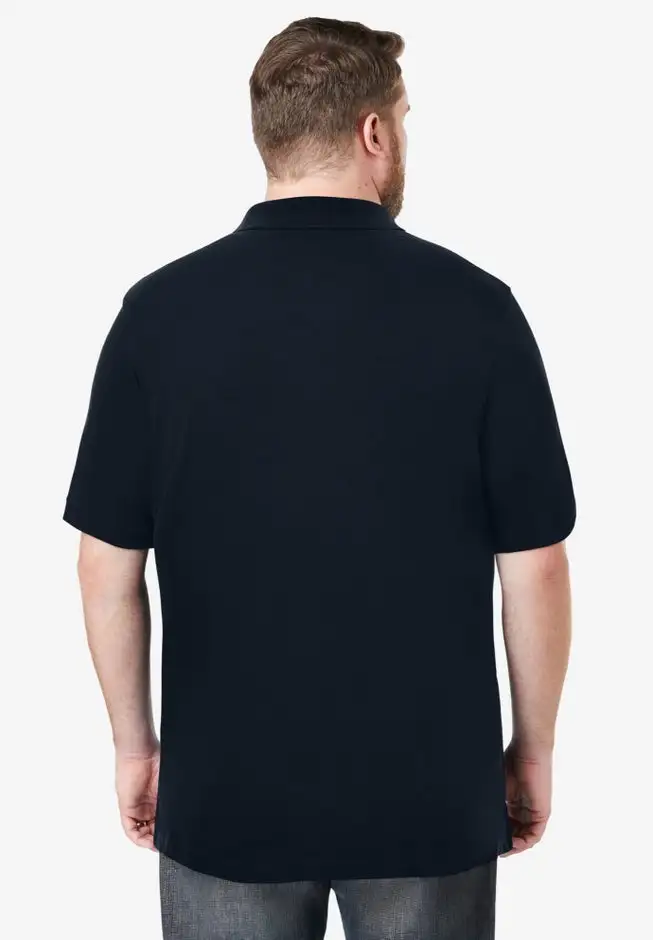 Shrink-Less™ Classic Cotton Polo Shirt