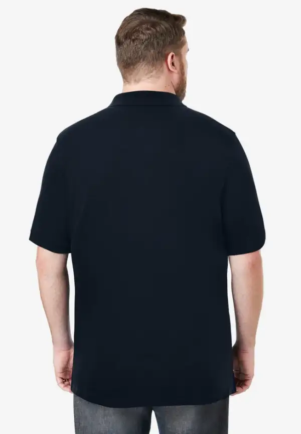 Shrink-Less™ Classic Cotton Polo Shirt