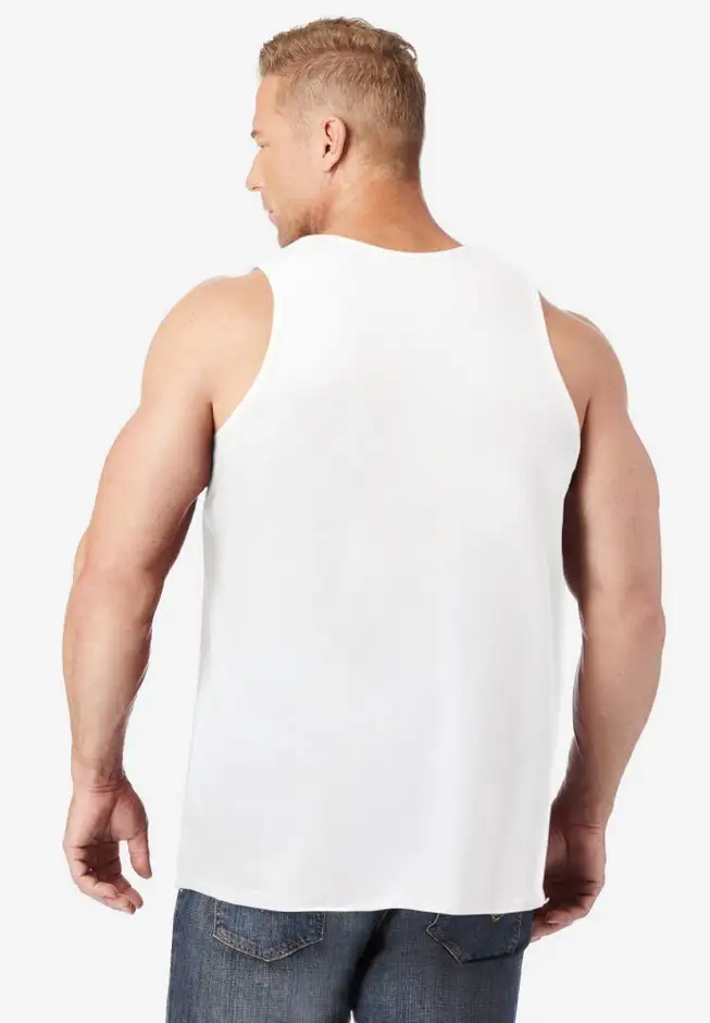 Shrink-Less™ Lightweight Longer-Length Tank
