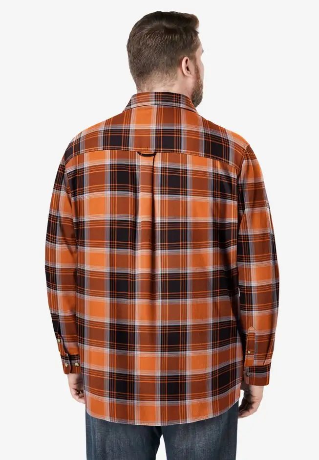 Signature Plaid Flannel Shirt