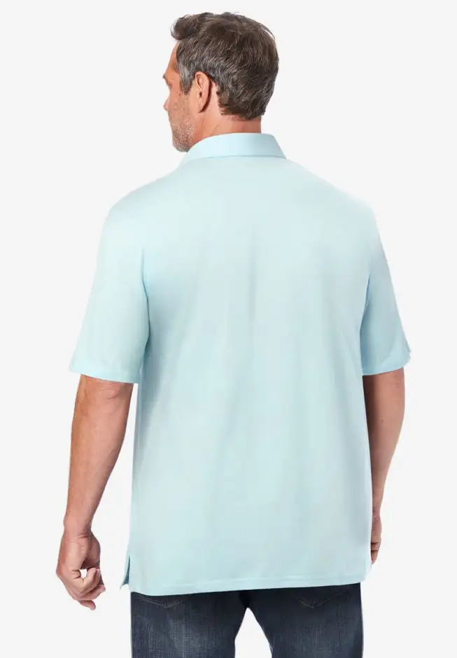 Lightweight Jersey Polo