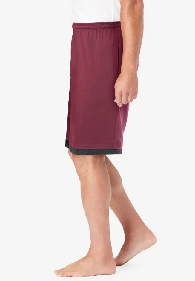 Hang-down Lightweight Jersey Shorts