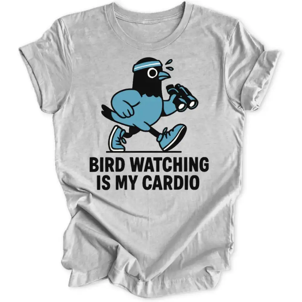 Bird Watching Cardio Unisex T-Shirt