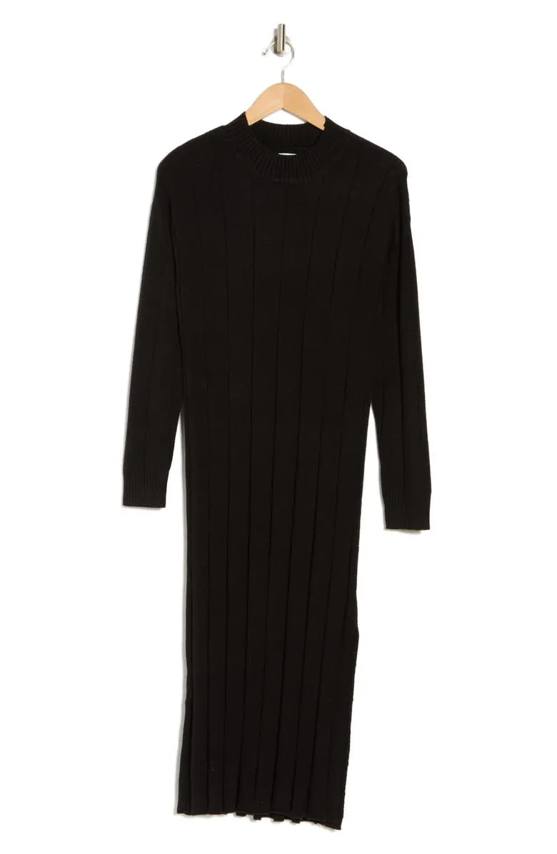 Daily Crew Neck Long Sleeve Dress