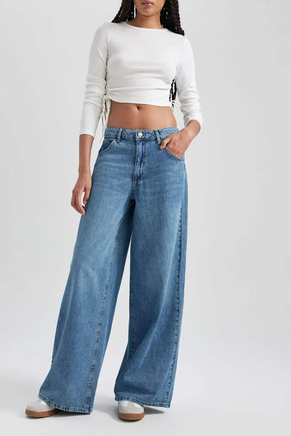 Elegant Slim-fit Long Sleeve T-shirt