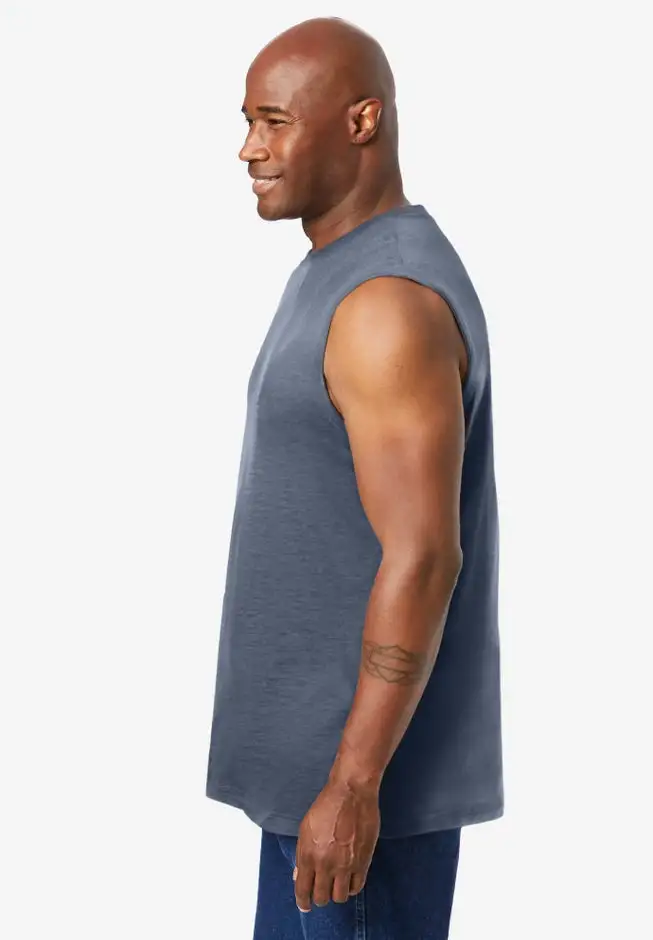 Shrink-Less Lightweight Muscle T-Shirt