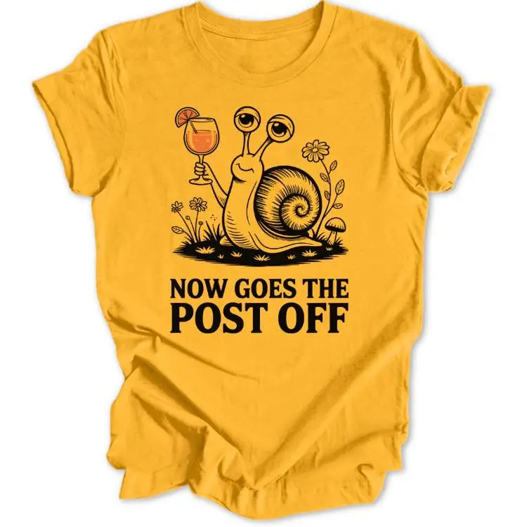 Party Snail Unisex T-Shirt