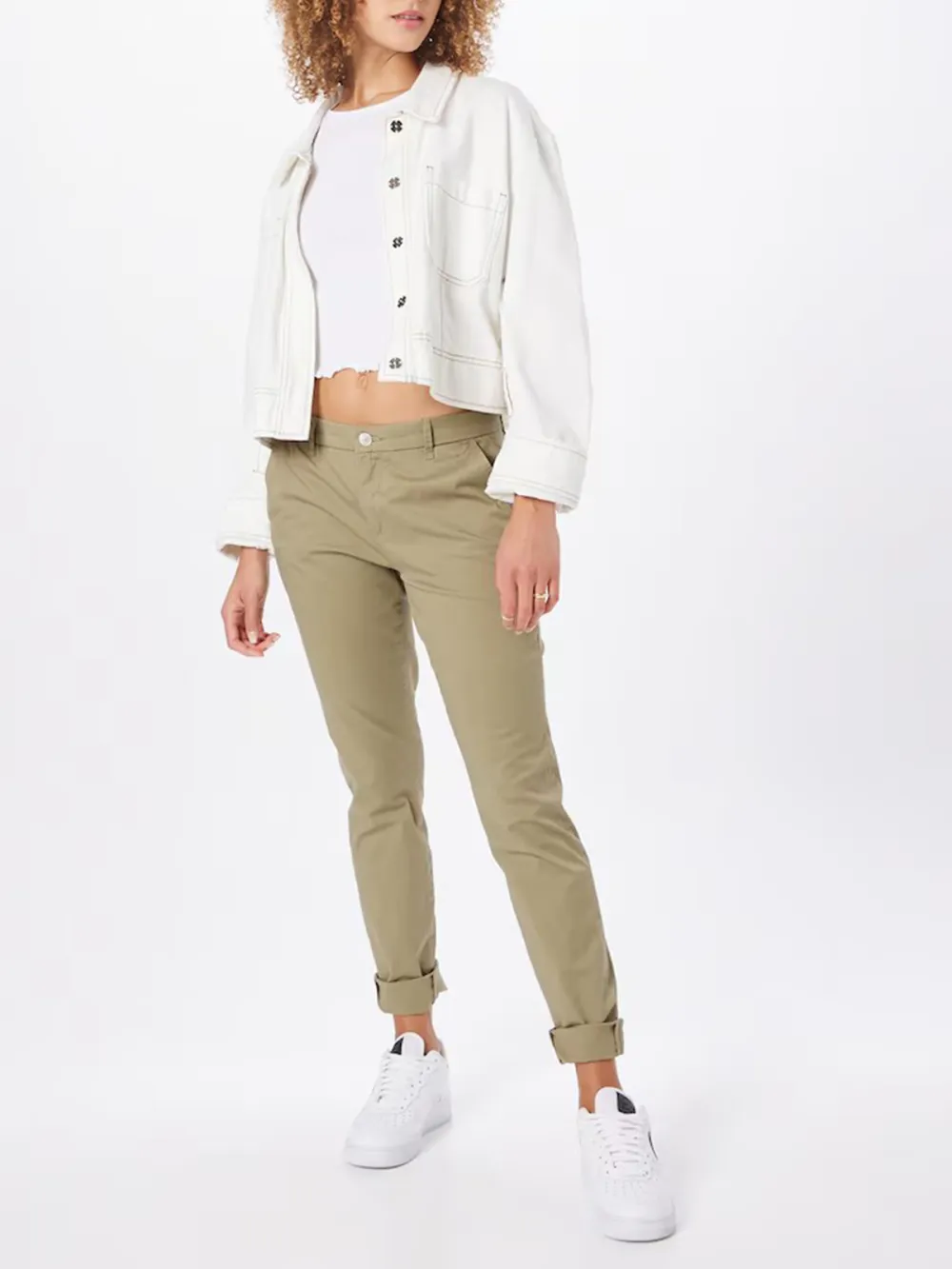 Cotton Casual Style Pants