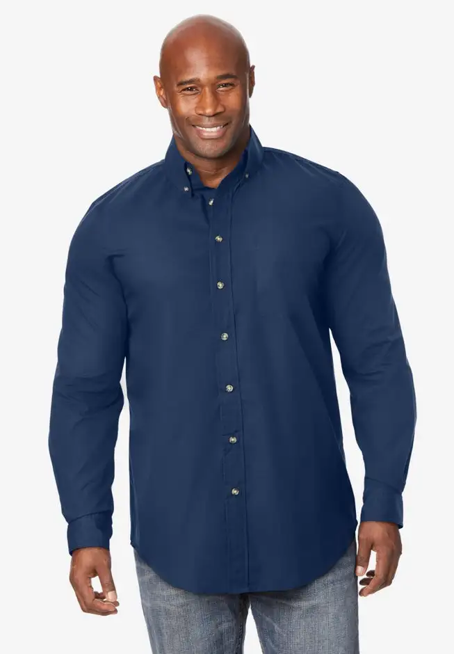 Long Sleeve Wrinkle Free Sport Shirt