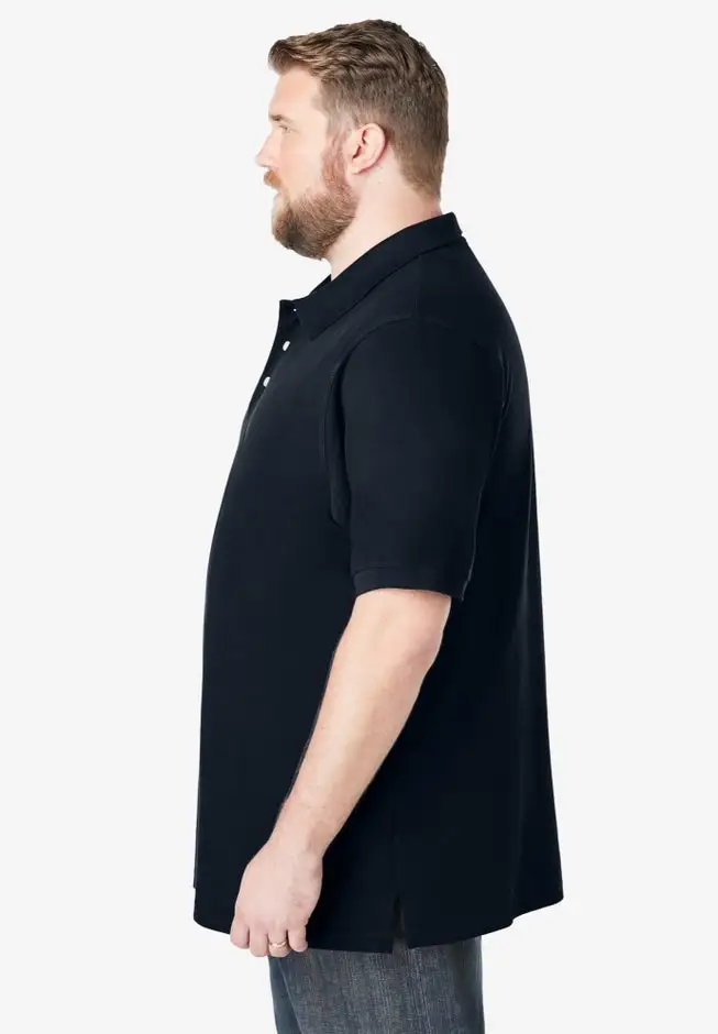 Shrink-Less™ Classic Cotton Polo Shirt