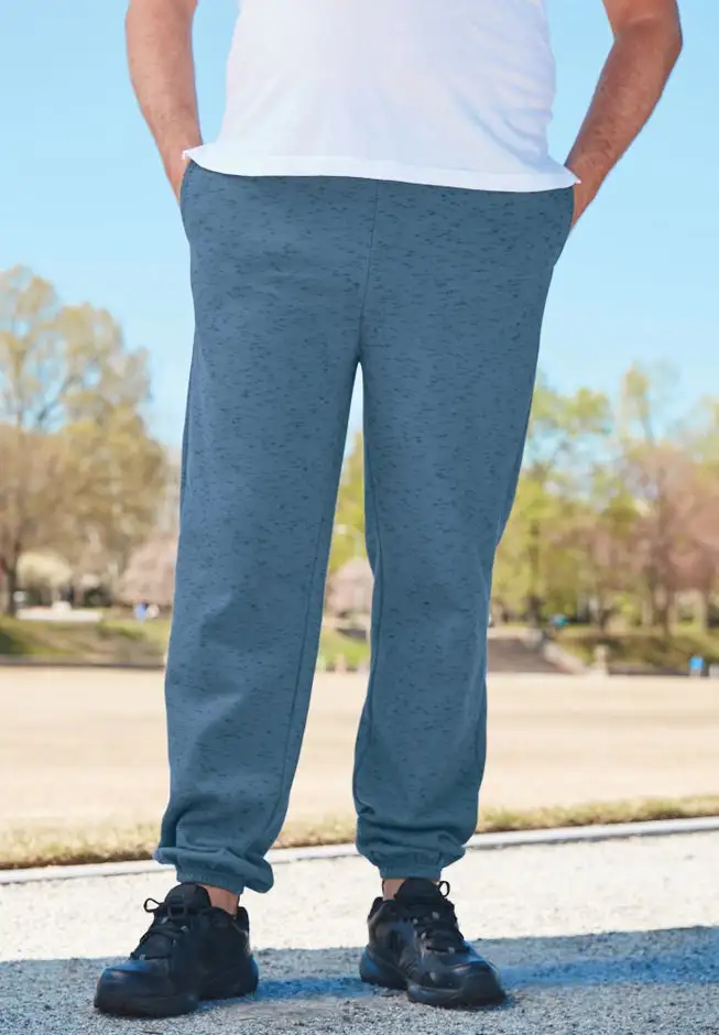 Fleece Elastic Cuff Sweatpants