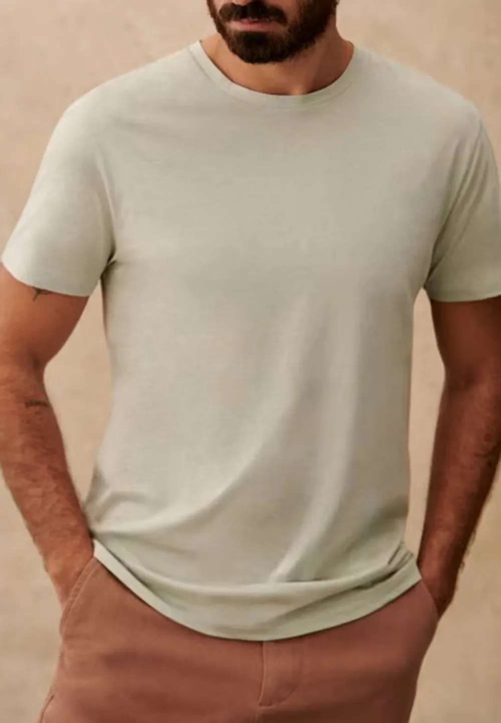 T-Shirt-Light Green