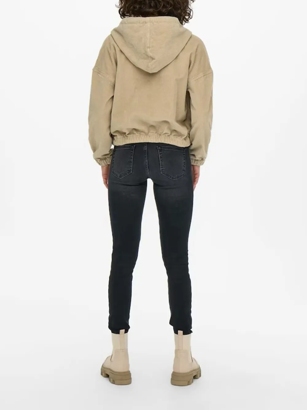 Overcut Shoulders Between-Season Jacket