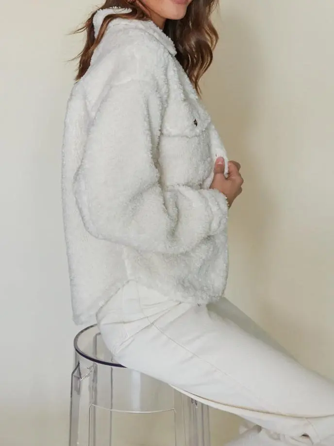 Brandi Sherpa Jacket