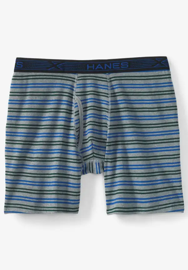 X-Temp® FreshIQ® Novelty Boxer Brief 3-Pack