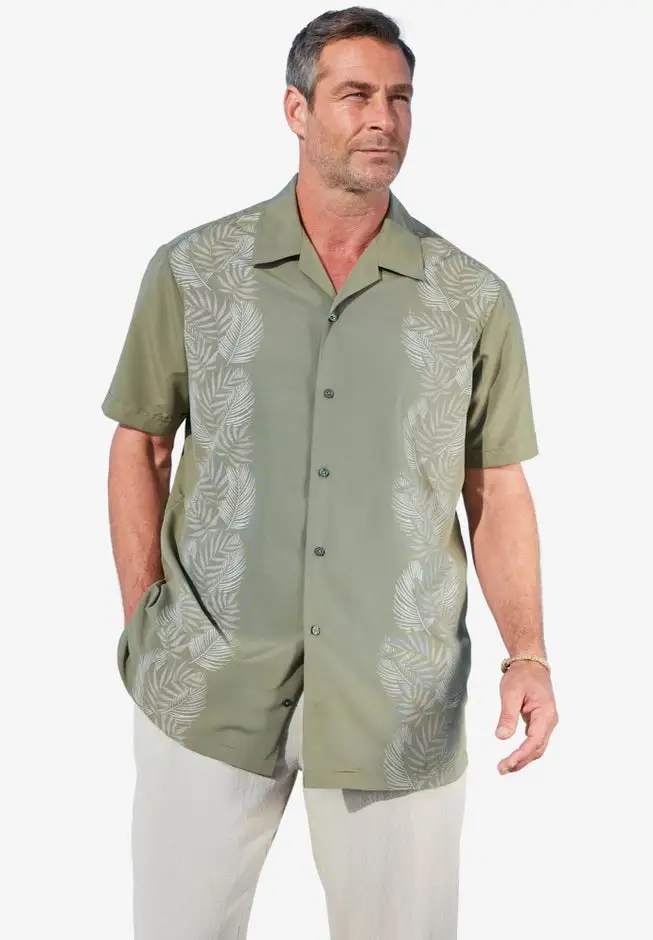 Short Sleeve Island Shirt
