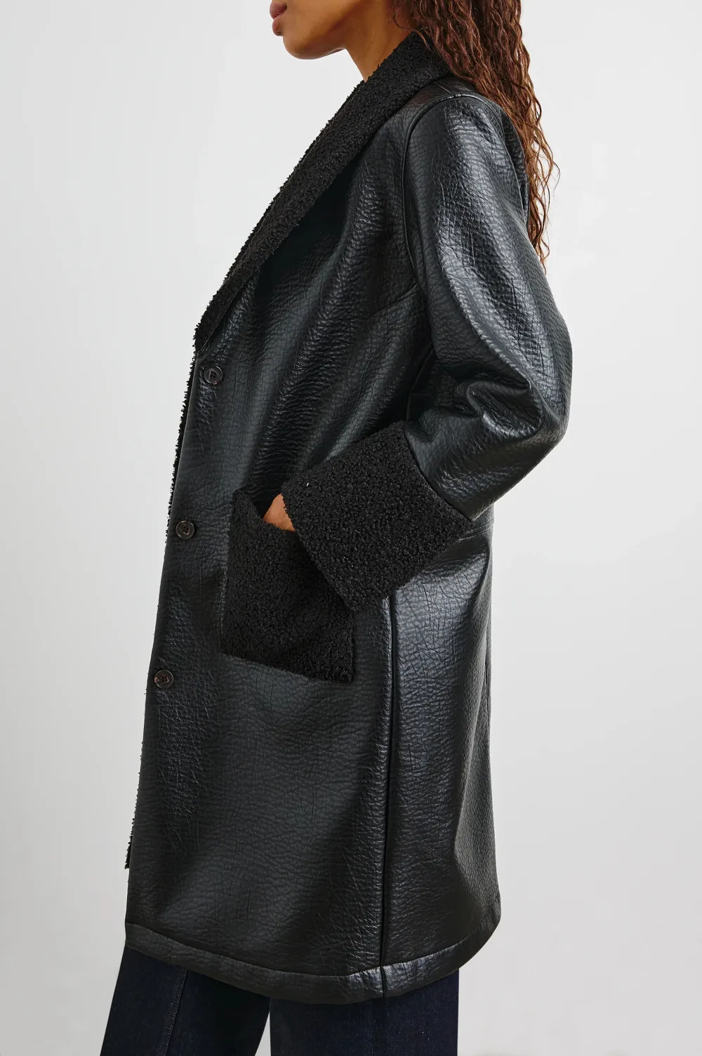 Sixties-Style Retro Coat