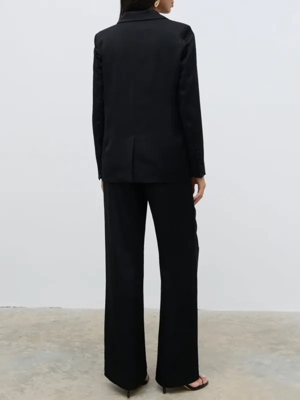 Casual Style Suit Trousers