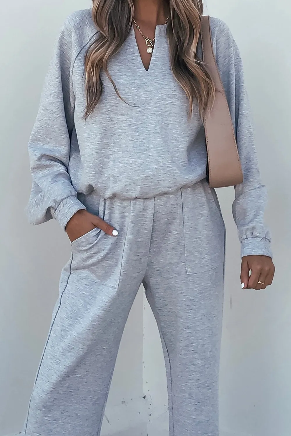 Grey Lounge Sweatpants