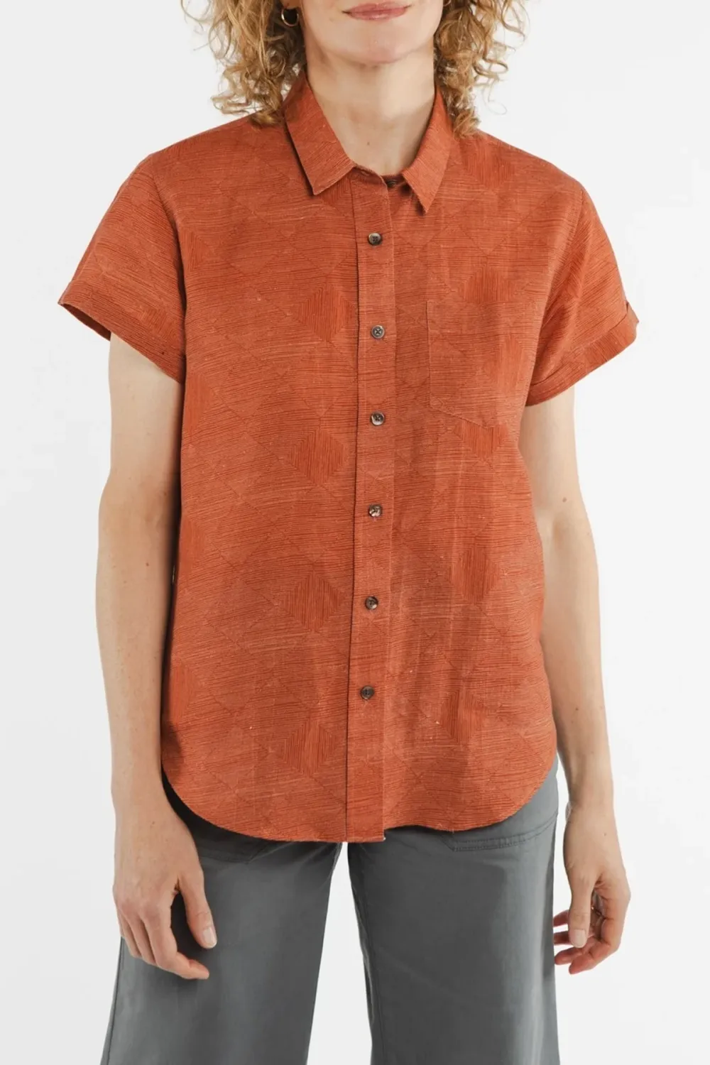 The Linen Lapel Shirt