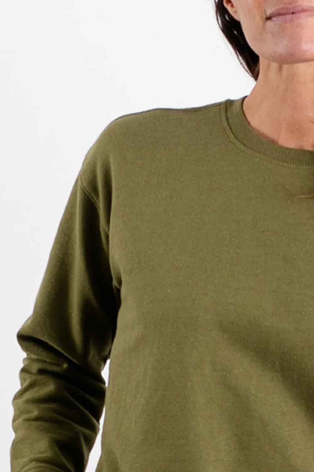 Daily Boxy Crew Sweatshirt