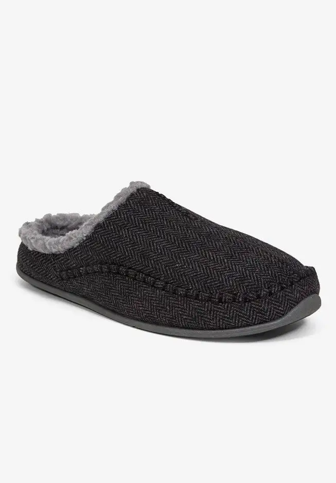 Nordic Microsuede Slippers