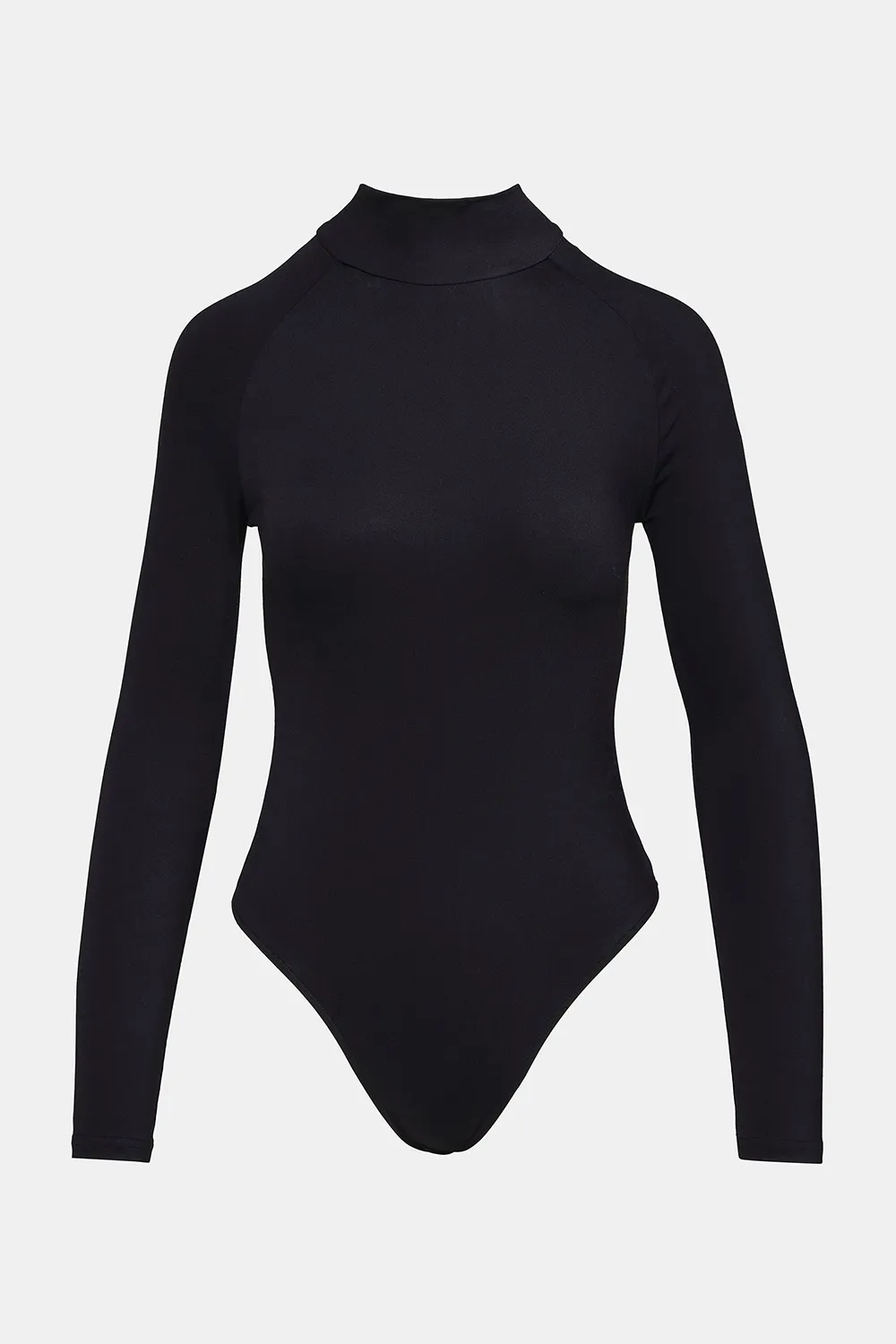 Long Sleeve Bodysuit Brown