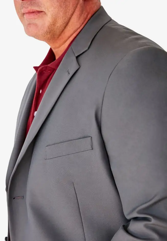 Easy Movement Two-Button Jacket