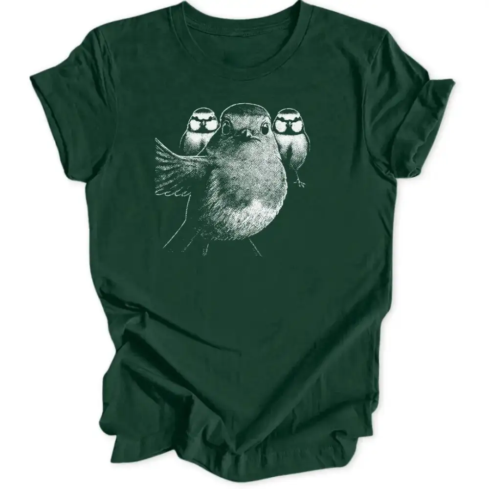 Bird Selfie Unisex T-Shirt