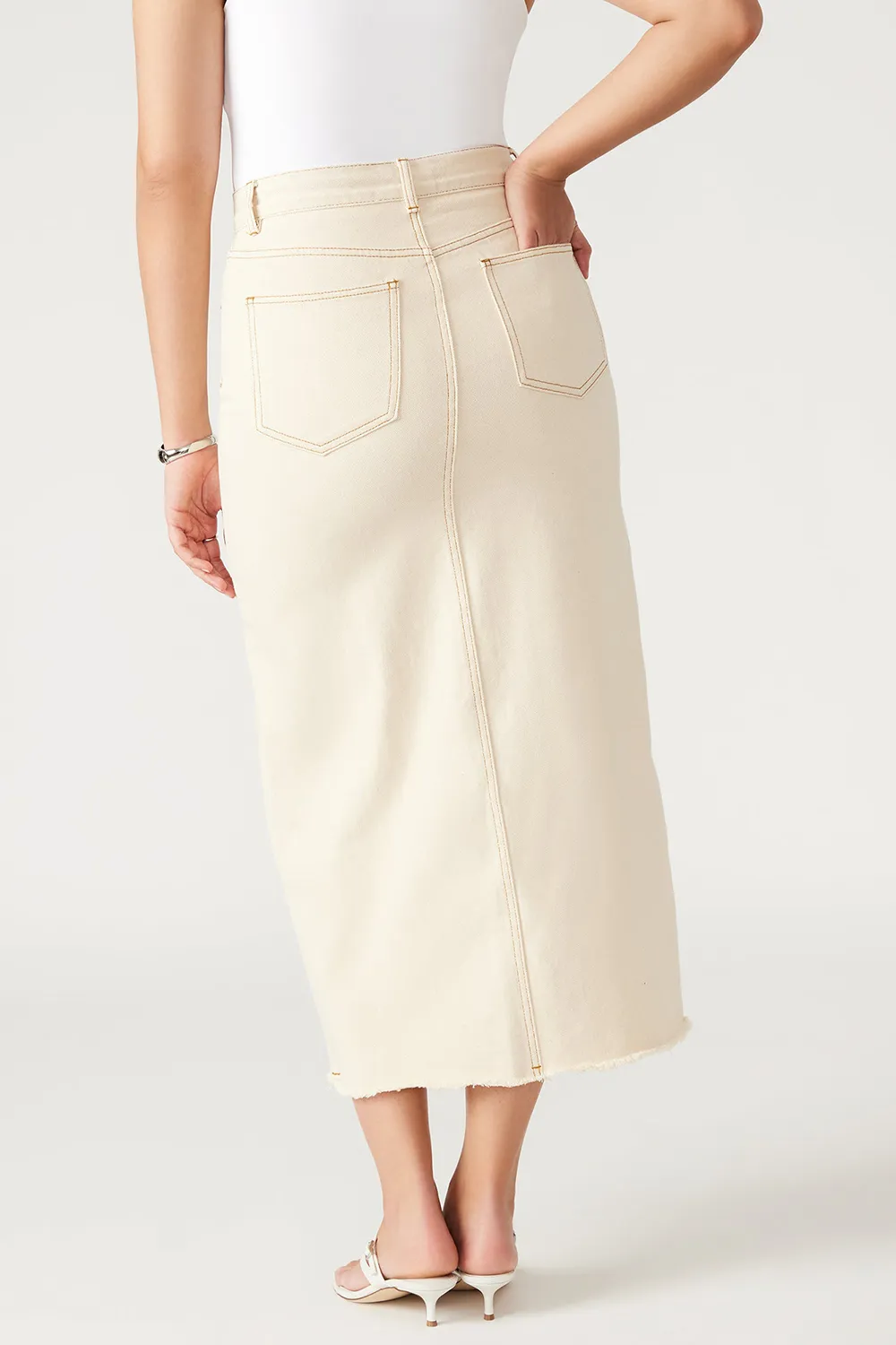 Daily Denim Skirt
