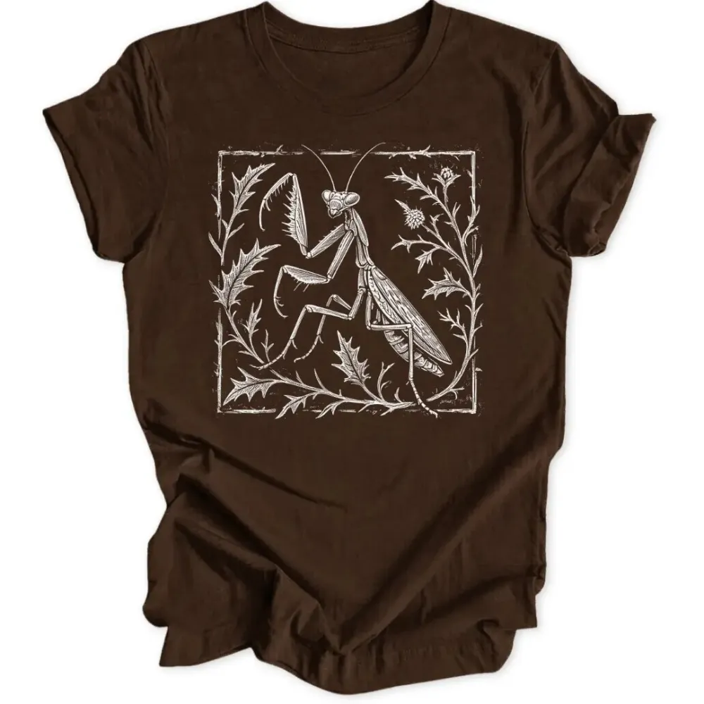 Framed Mantis Unisex T-Shirt