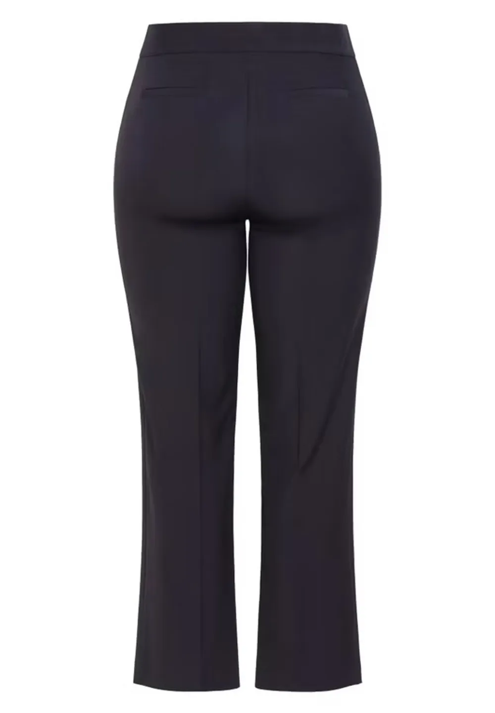 Solid Color Zipper Pants