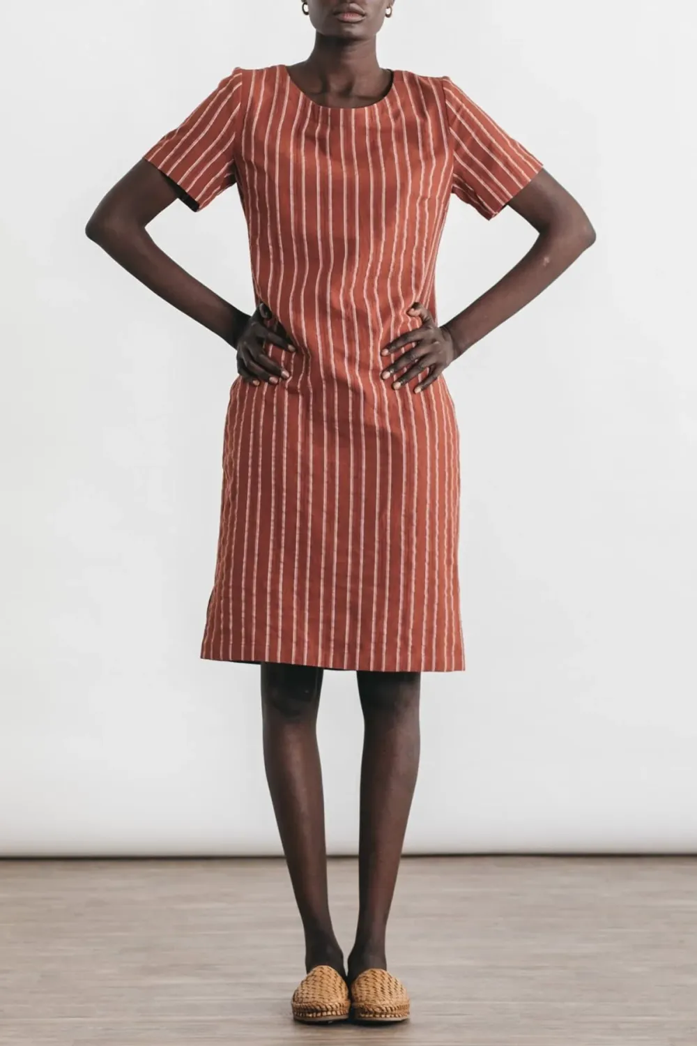 The Daily Loose Shift Dress