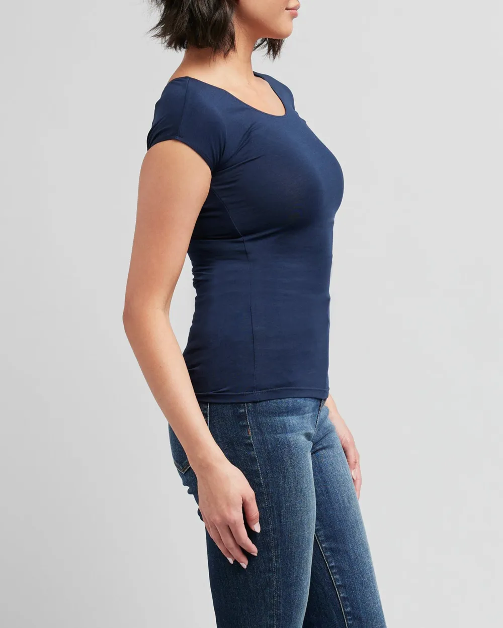 Versatile Crew Neck T-Shirt