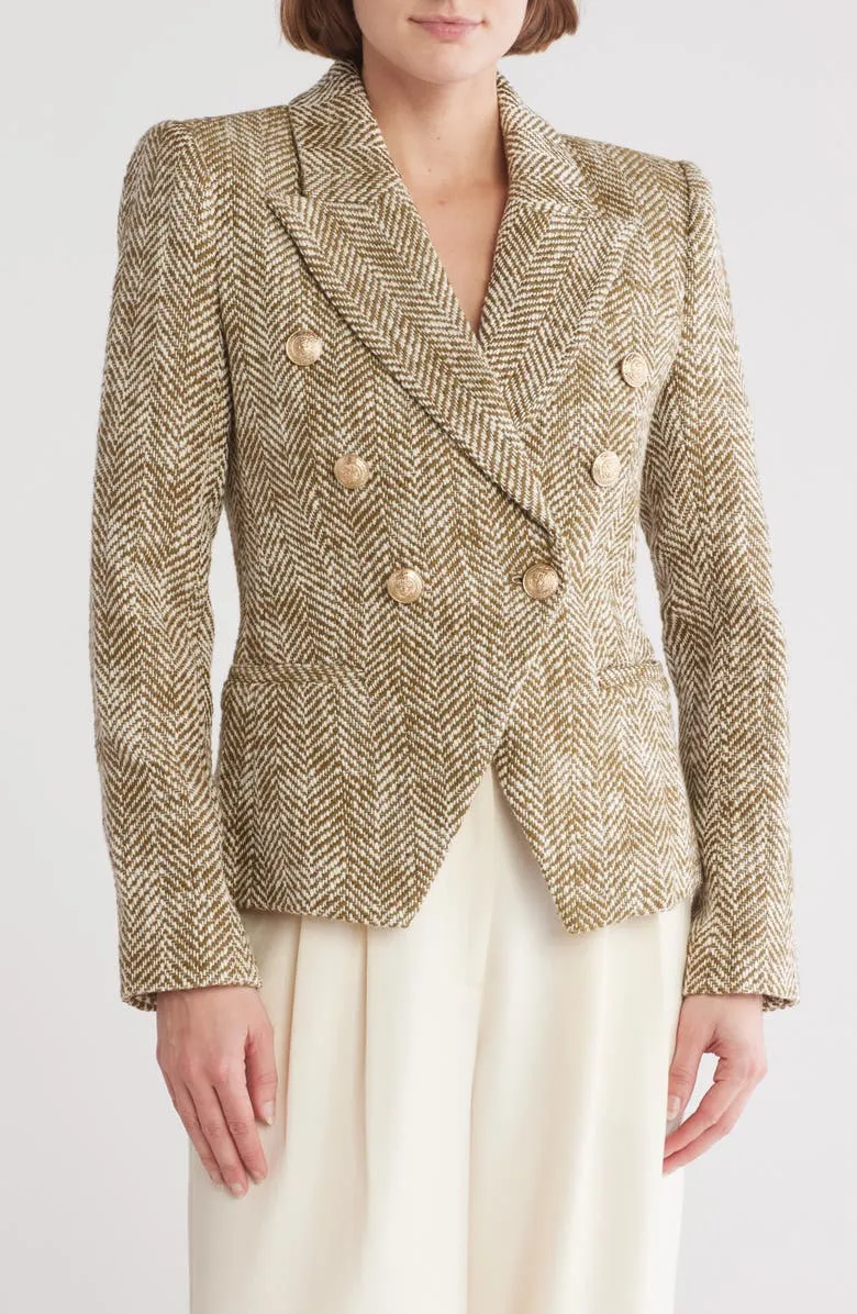 Double Breasted Blazer