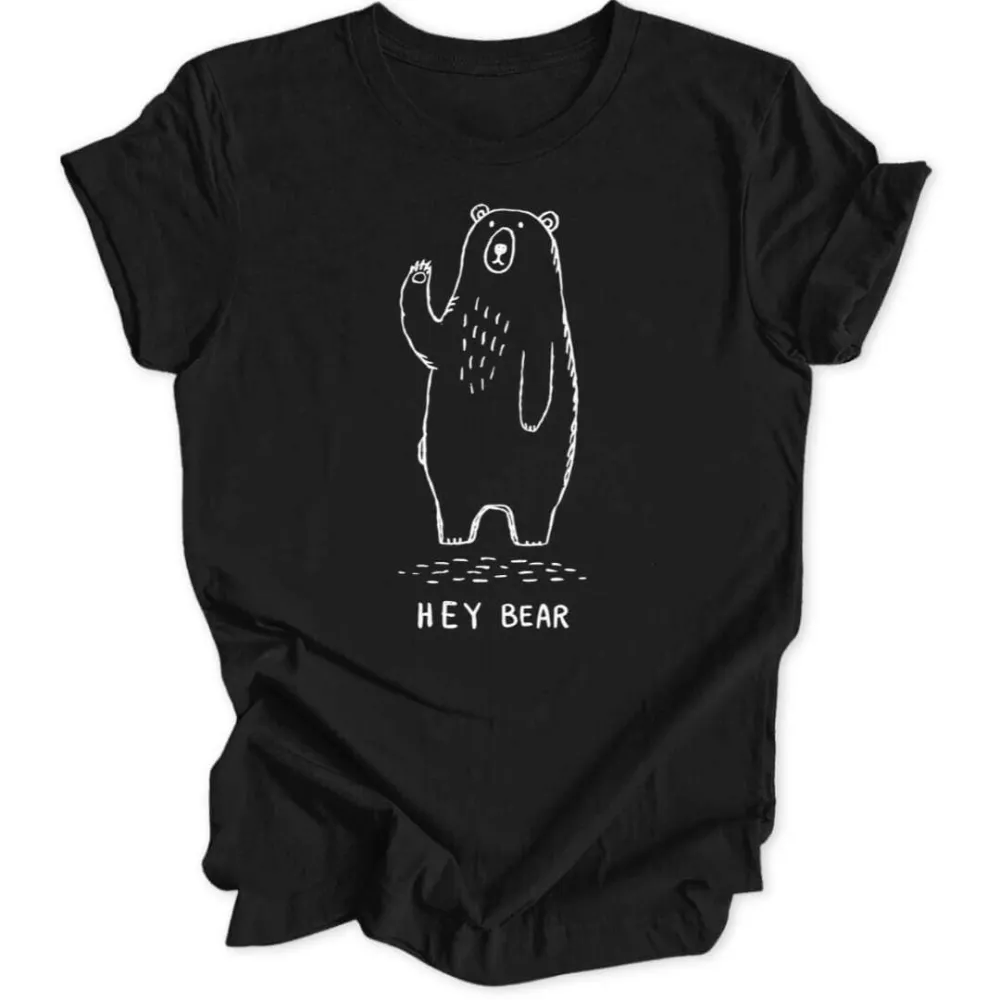 Hey Bear Unisex T-Shirt