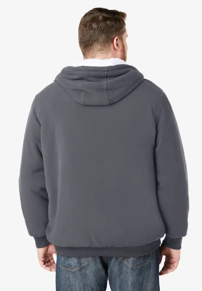 Explorer Plush Fleece Hoodie