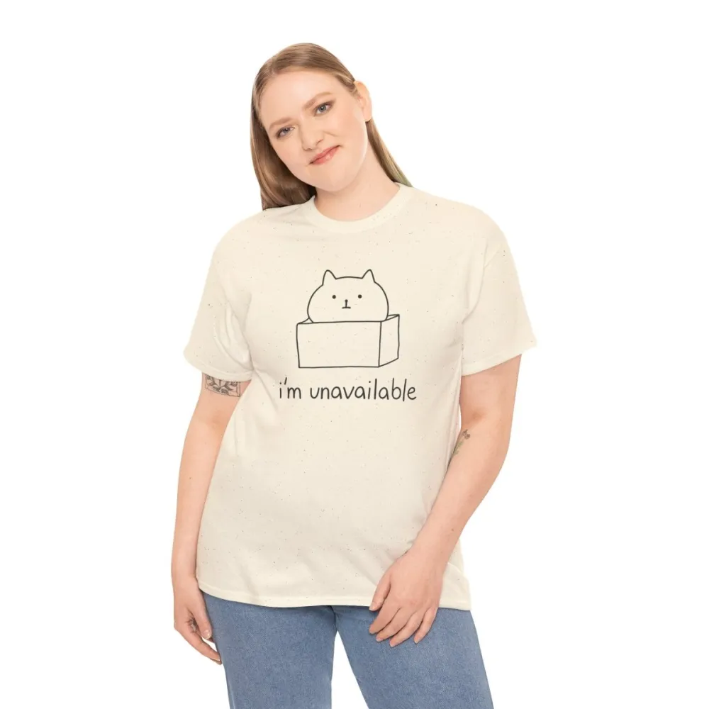 Unavailable Cat Unisex T-Shirt